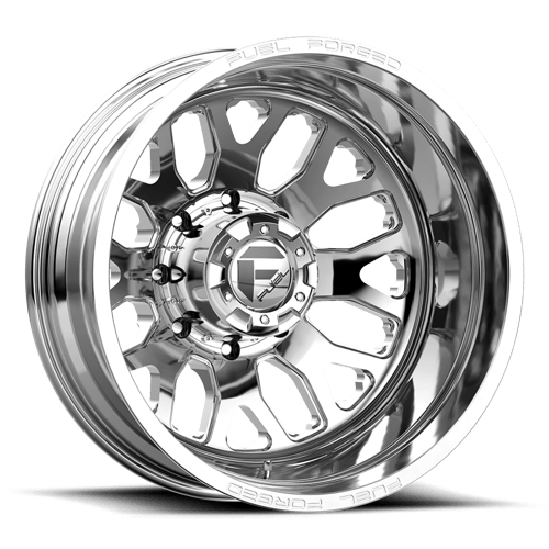 Fuel Mono FF19 DRW 24X8.25 8X6.5 -265 H (DR) Wheels