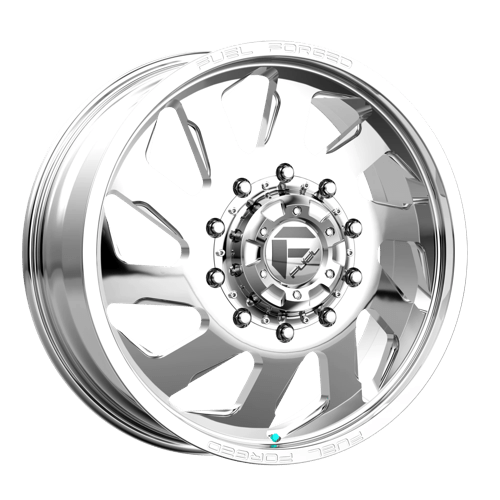 Fuel 1PC FF39D DRW 20X8.25 10X225 +105 H (DF) Wheels