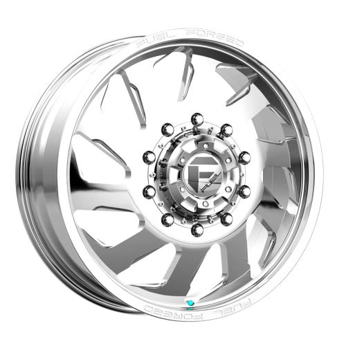 Fuel 1PC FF39D DRW 22X8.25 10X225 +105 H (DF) Wheels