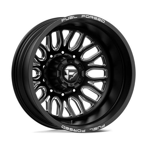 Fuel Mono FF66D DRW 20X8.25 10X225 -202 NBD (DR) Wheels