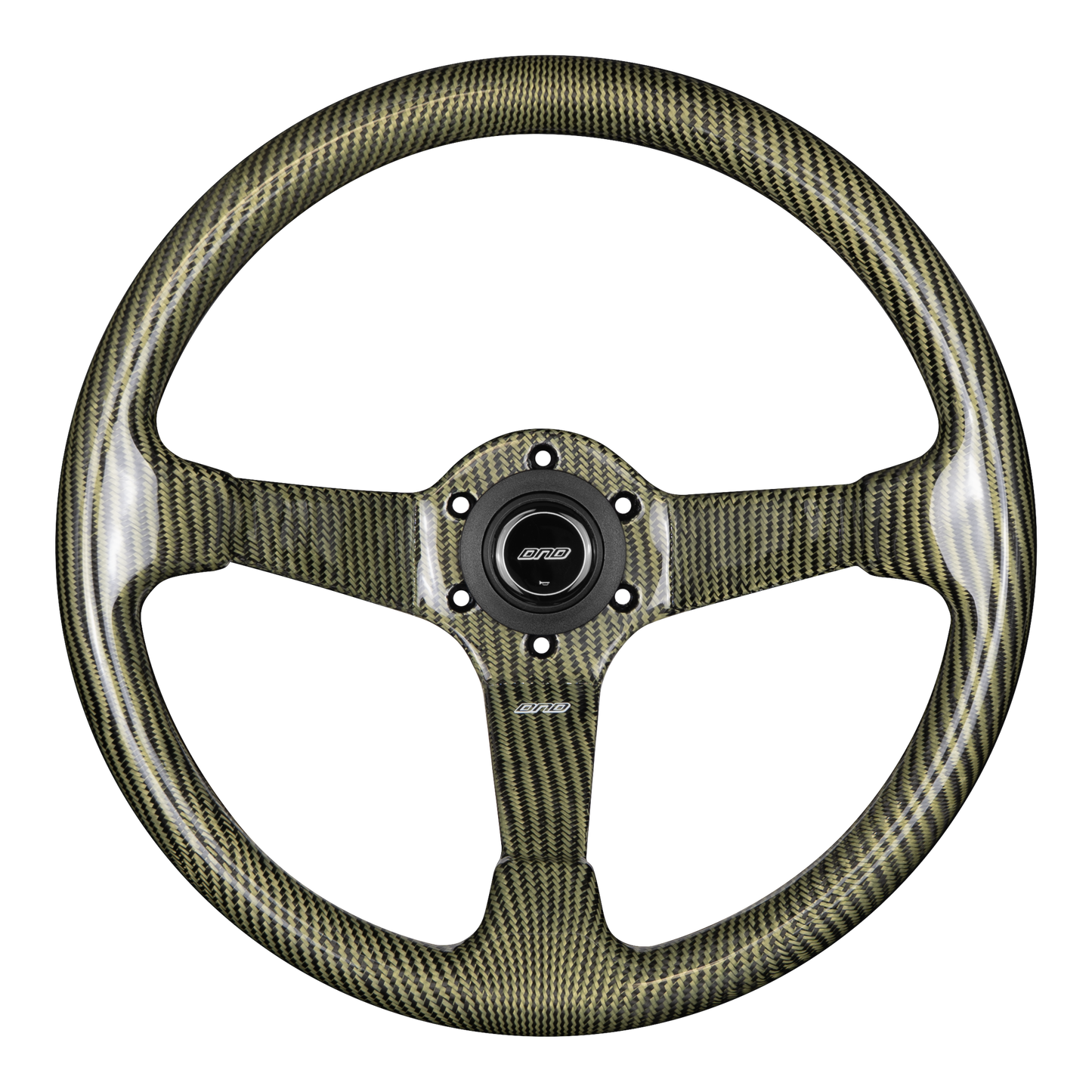Full Carbon Kevlar Steering Wheel (B-Stock)