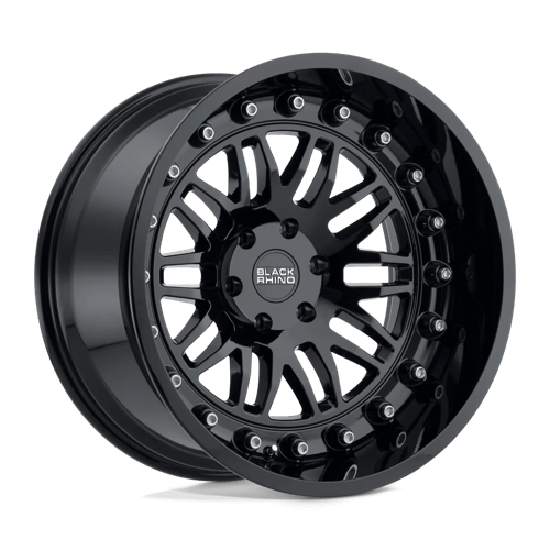 Black Rhino BRFRY 17X9.5 6X5.5 G-BLK 12MM Wheels