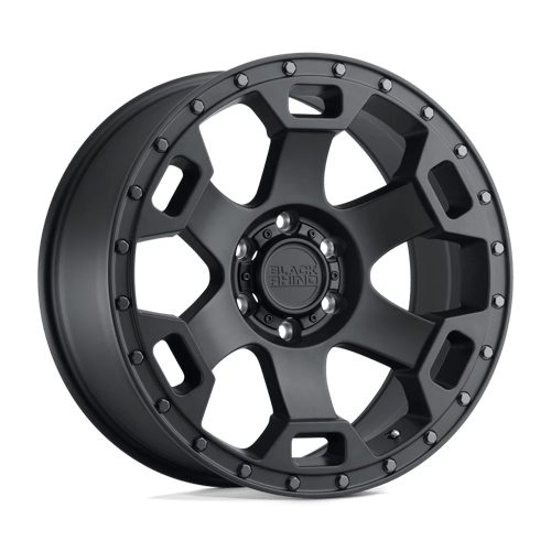 Black Rhino BRGLT 18X9 6X5.5 SGL-BLK-GNMTL-BLT -18MM Wheels
