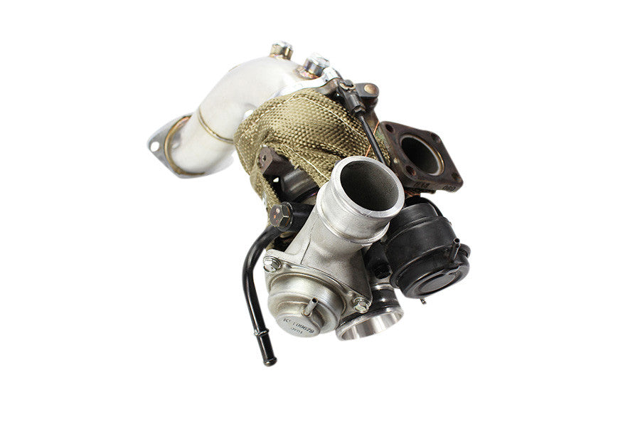 ISR Performance Titanium Turbo Blanket - Hyundai Genesis Coupe 2.0T