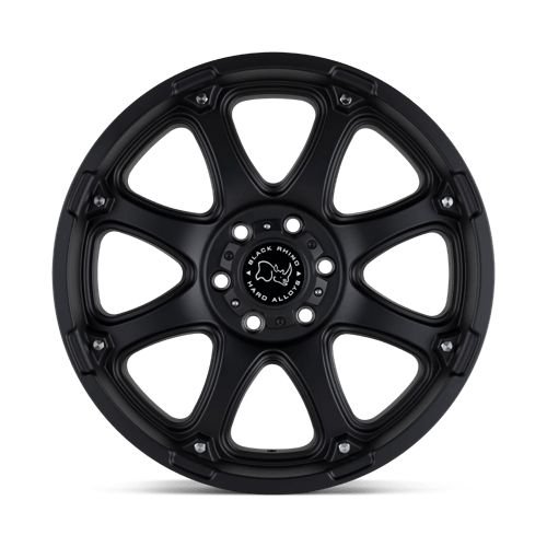 Black Rhino Hard Alloys BR GLAMIS 20X12 8X165 -44 122 M-BLK Wheels