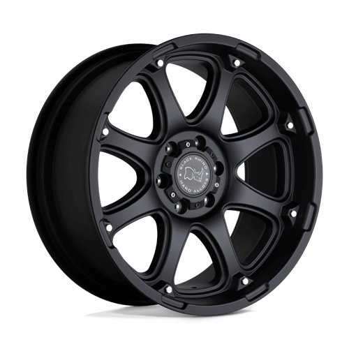 Black Rhino BRGLA 17X9 8X170 M-BLK -12MM Wheels