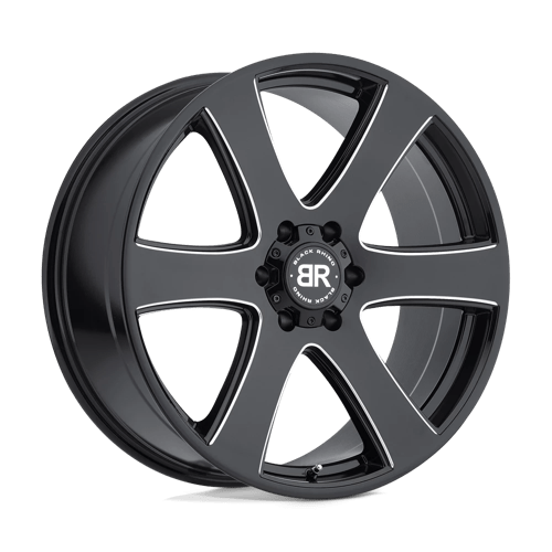 Black Rhino BRHAK 20X8.5 6X4.5 G-BLK-MILL 30MM Wheels