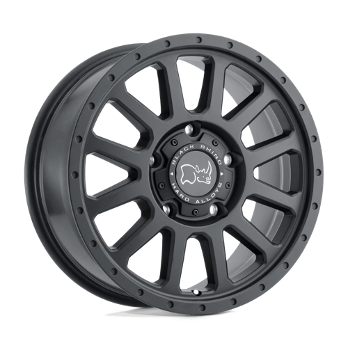 Black Rhino BRHAV 18X8 6X5.5 M-BLK 48MM Wheels