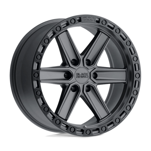 Black Rhino BRHDS 17X9 6X5.5 GUN-BLK-BLKLP 12MM Wheels
