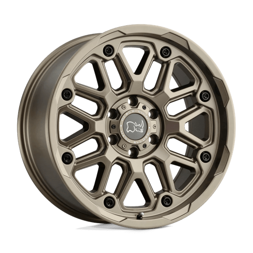 Black Rhino BRHSR 18X9.5 6X5.5 BRNZ 12MM Wheels