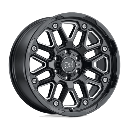 Black Rhino BRHSR 20X9.5 8X170 G-BLK-MILL -18MM Wheels