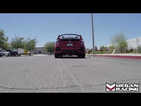 Honda Civic Type-R (FK8) ’17-’21 Exhaust System – LW-CBS-HC17R