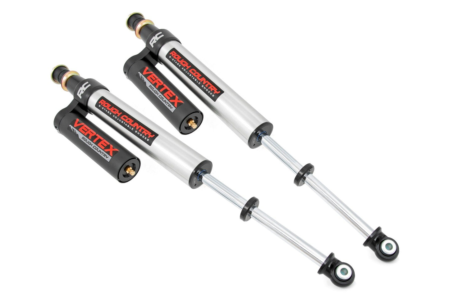 Vertex 2.5 Reservoir Rear Shocks | 0-3.5" | Toyota Tundra 2WD/4WD (22-26)