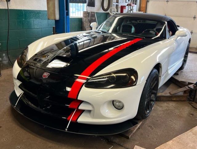 2003-2010 Dodge Viper 2PC Front Splitter
