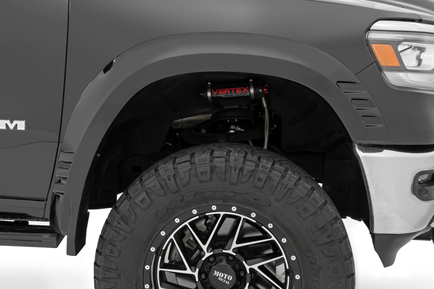 Pocket Fender Flares | PGW Timerline Green | Ram 1500 2WD/4WD (2019-2024)