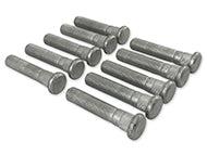 13.0mm knurl +20mm extended wheel lug studs