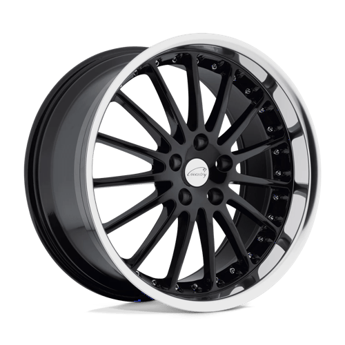 Coventry COCOW 18X9.5 5X4.25 G-BLK MIR-LP 25MM Wheels
