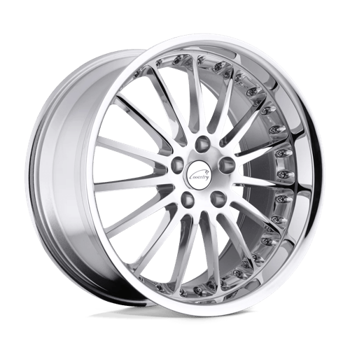 Coventry COCOW 20X10 5X4.75 CHROME 25MM Wheels