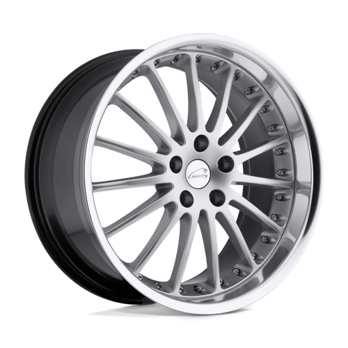 Coventry COCOW 20X10 5X4.75 H-SLVR MIR-LP 25MM Wheels