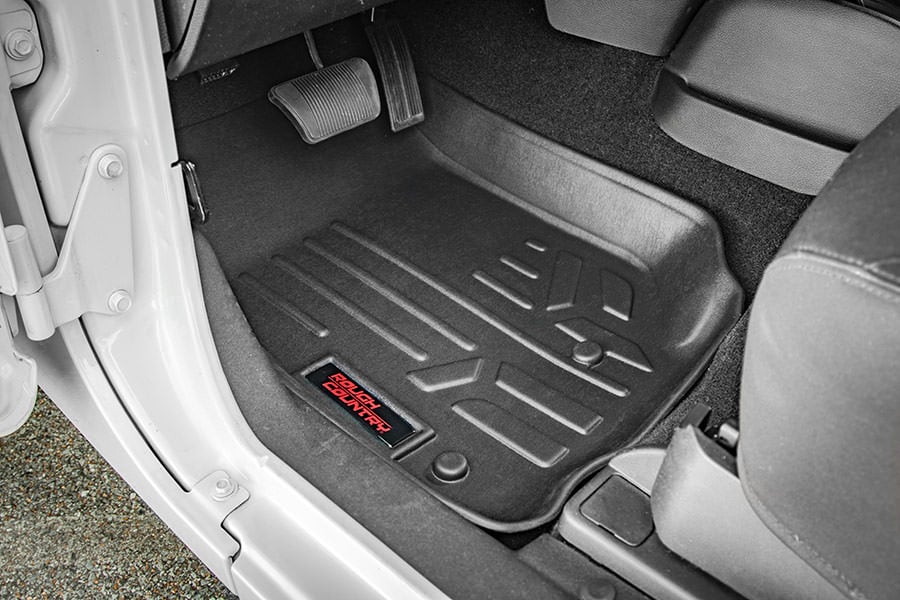 Floor Mats | Front | Jeep Wrangler Unlimited (2007-2013)