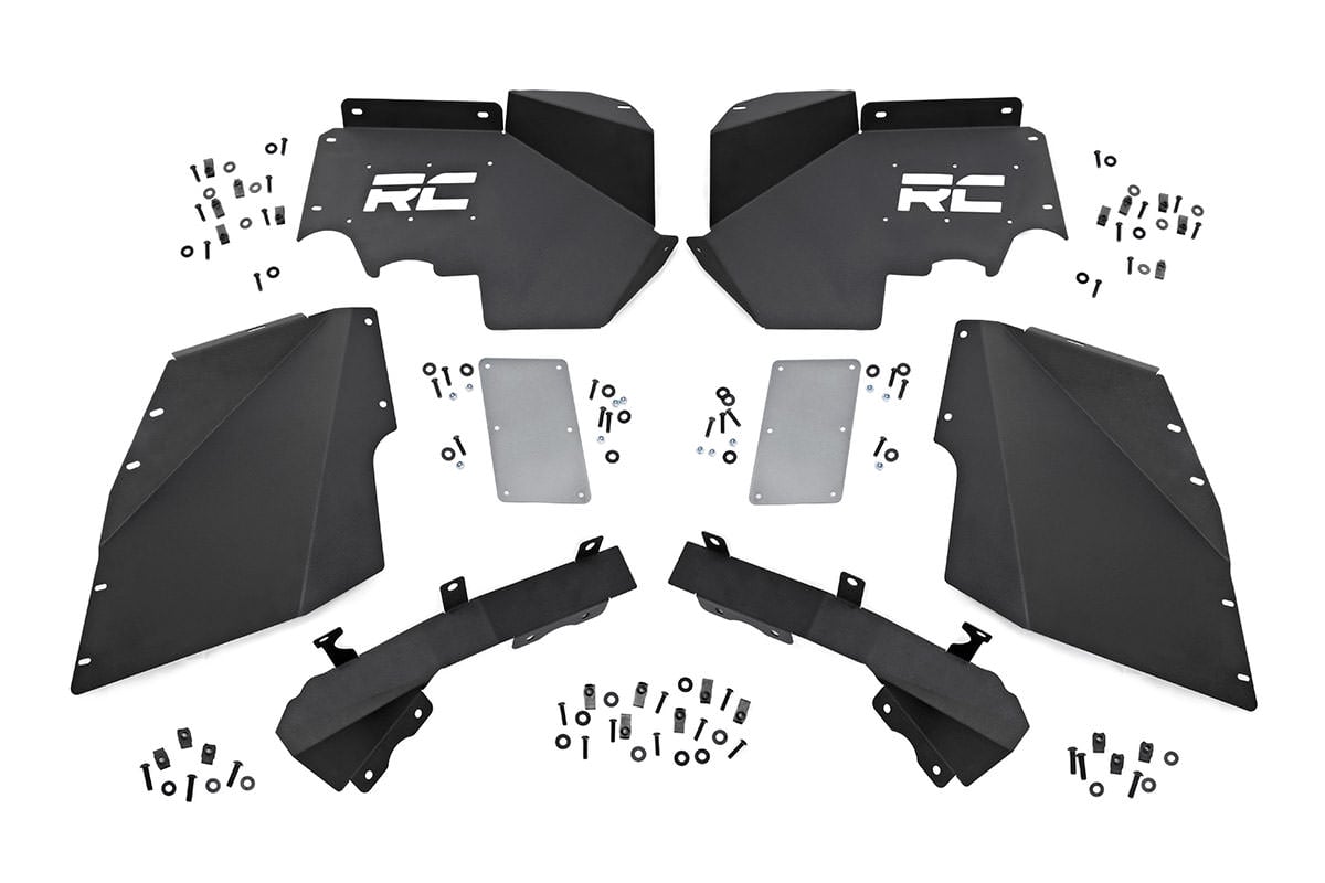 Inner Fenders | Front | Jeep Wrangler JK/Wrangler Unlimited (2007-2018)