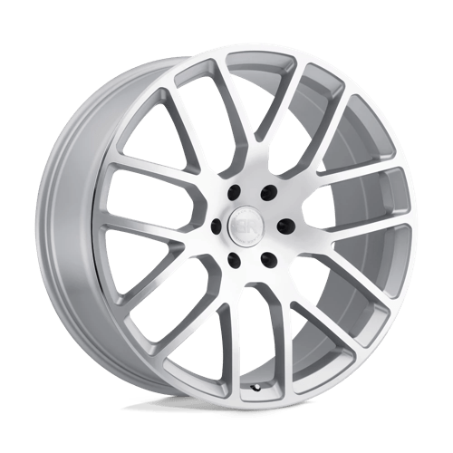 Black Rhino BRKUN 20X9 5X5.0 SLVR-MIR 30MM Wheels