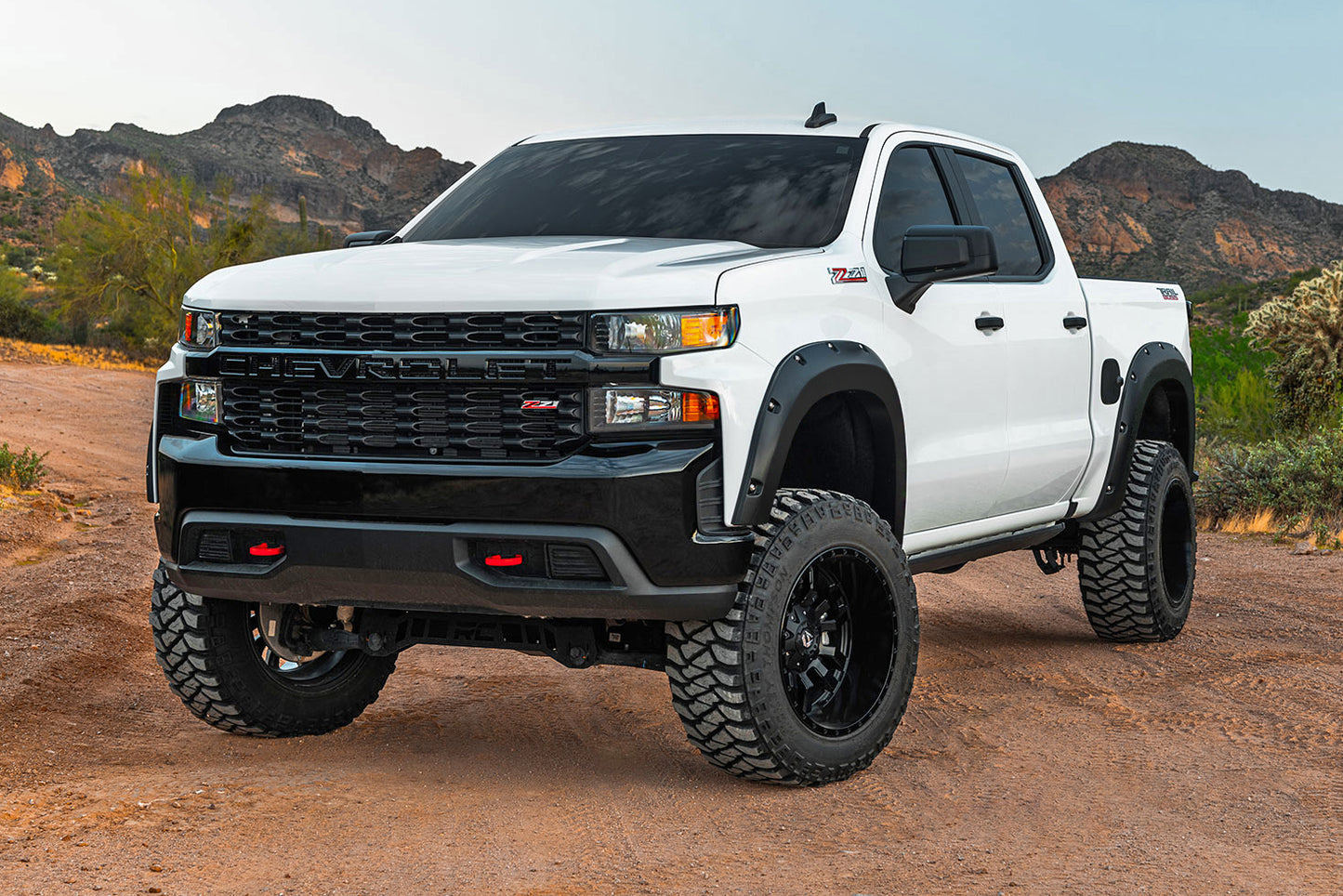Fender Flares | Sport | GJV Riptide Blue | Chevy Silverado 1500 (22-26)