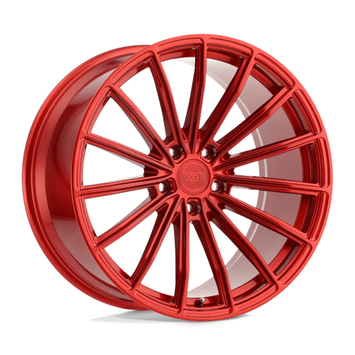 XO XOLDN 19X8.5 5X112 C-RED 32MM Wheels