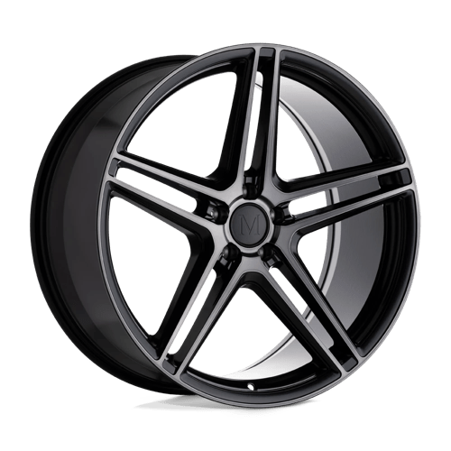 Mandrus MNBMN 19X9.5 5X112 SEMI-G-BLK MIR-FC 29MM Wheels