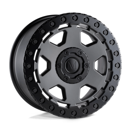 Mandrus MNFSR 20X9 5X112 M-GNMTL BLK-LP 40MM Wheels