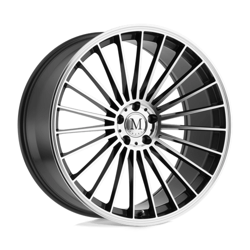 Mandrus MNMTT 20X9 5X112 GNMTL MIR-FC 40MM Wheels