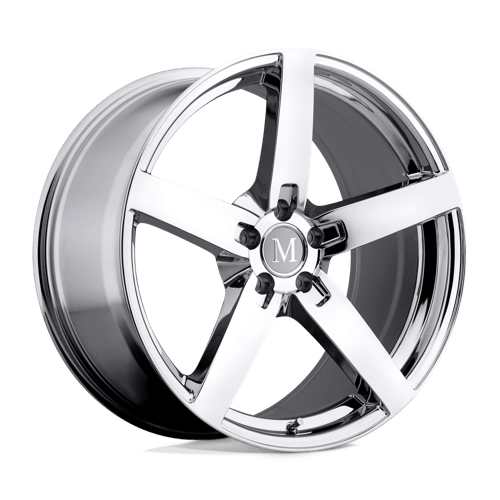 Mandrus MNMAA 17X8 5X112 CHROME 25MM Wheels