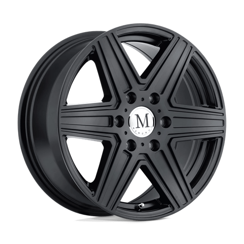 Mandrus MNMAT 18X8 6X130 M-BLK 52MM Wheels