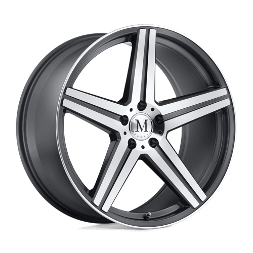 Mandrus MNMAE 18X9.5 5X112 GNMTL MIR-FCLP 25MM Wheels