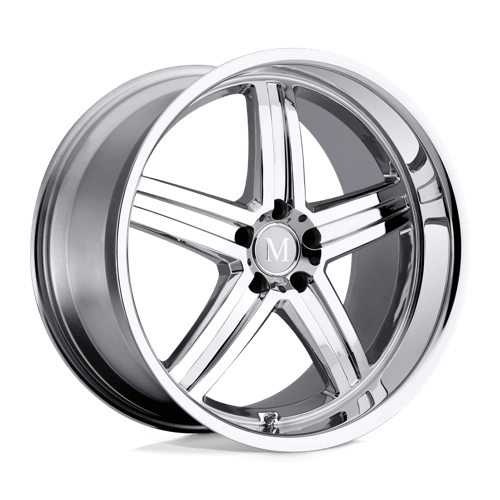Mandrus MNMAH 17X8 5X112 CHROME 32MM Wheels