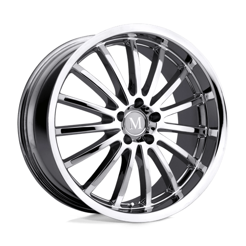 Mandrus MN MILLENIUM 17X8 5X112 +32 66.6 CHROME Wheels