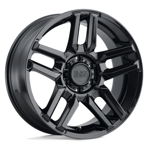 Black Rhino BRMSA 17X8.5 6X5.5 G-BLK -18MM Wheels