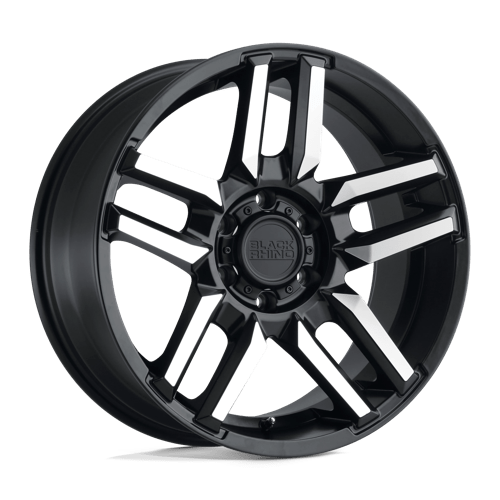 Black Rhino BRMSA 18X9 6X135 M-BLK-MCH 12MM Wheels