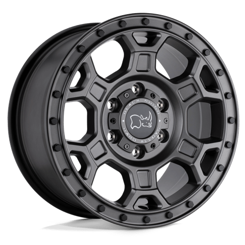 Black Rhino BRMHL 18X8 5X130 M-GNMTL 48MM Wheels