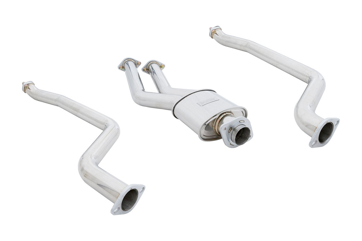 BMW E82 1M 2011+ – Supremo Exhaust System – Stainless Rolled Tips – MR-ABE-BE821M-SRT+M