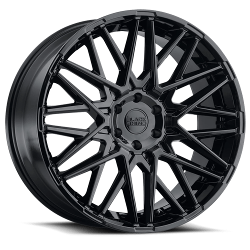 Black Rhino BRMRC 24X10 5X5.5 G-BLK 25MM Wheels
