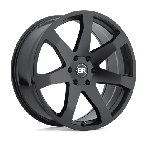 Black Rhino BRMZA 18X8.5 6X5.5 M-BLK 0MM Wheels