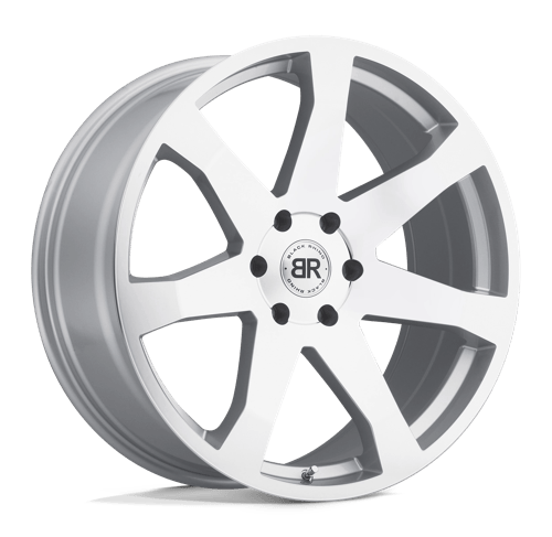 Black Rhino BRMZA 20X8.5 5X150 SLVR-MIR 25MM Wheels