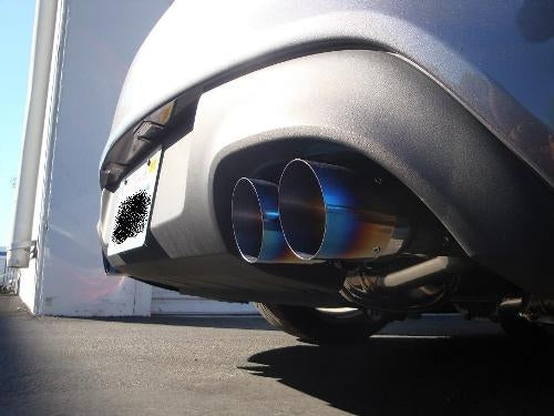 Hyundai Genesis Coupe 2009-2016 2.0L Turbo – Stainless Rolled Tips – Turbo Type – MR-ABE-HG09-SRT + MIDPIPE-HG0920T