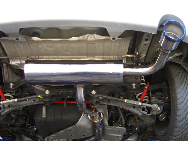 Scion tC 2005-2010 OE-RS CAT BACK SYSTEM – MR-ABE-STC05 + LWT-MIDPIPE-STC05