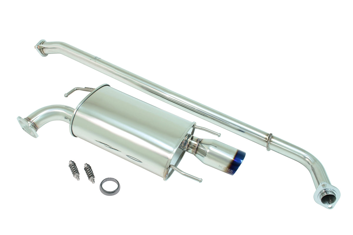 Toyota Camry 2012-2014 2.5L 4CYL (Does not fit SE) – OERS Burnt Rolled Tip – MR-ABE-TCA12L4-VO+M