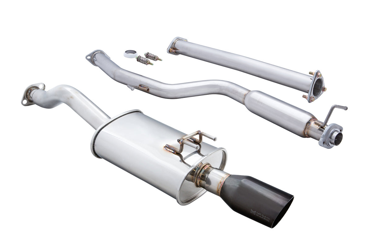 Honda Civic Si 12-15 (Sedan Only) – Black Chrome Tips – OE-RS – MR-CBS-HC124DSI-BC+M