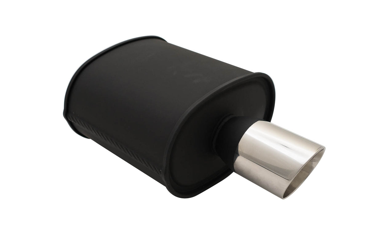 Universal Exhaust M-VO Muffler Black – MR-MU-MVO-B