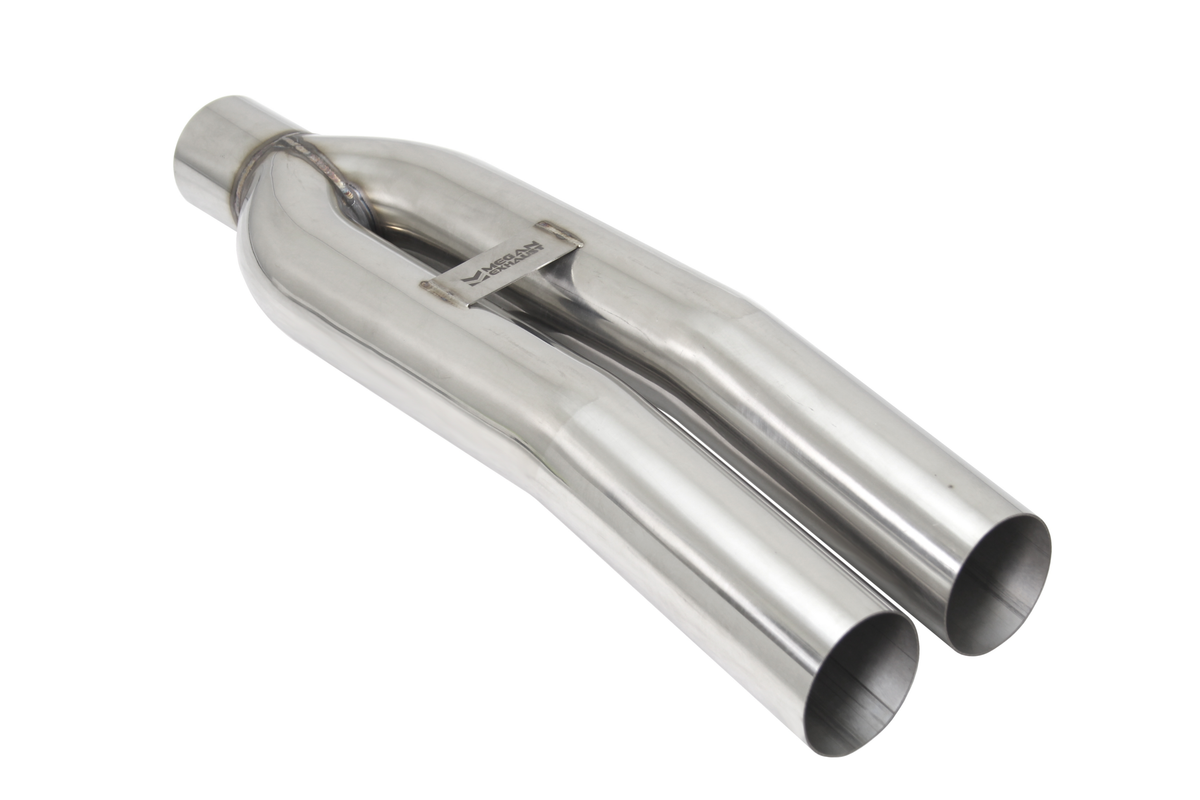 Universal 3″ VIP Exhaust Tips “Blast Pipes” Style (weld-on) – Angled – LW-UT-D3-V2