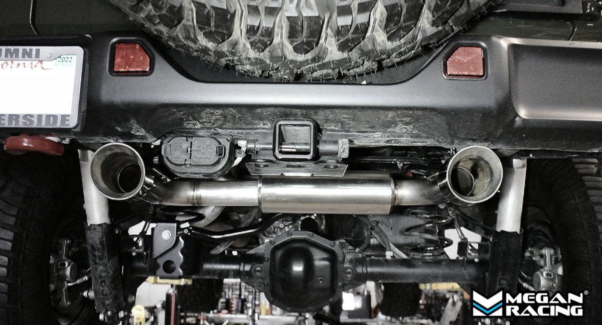 Jeep Wrangler Unlimited (JLU) 18+ ABE Type Exhaust System – LW-ABE-JJLU18
